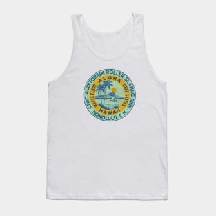 1950's Roller Skate in Hawaii Tank Top